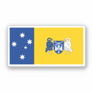 Sticker Drapeau du Territoire de la capitale australienne