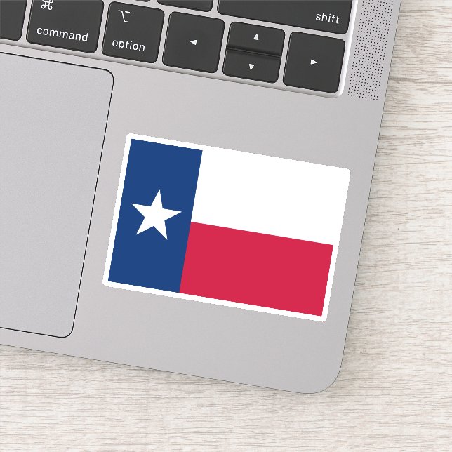 Sticker Drapeau du Texas (Détail)