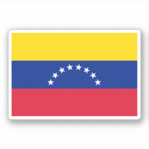 Sticker Drapeau du Venezuela