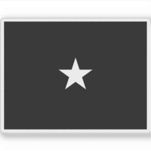 Sticker Drapeau d'un brigadier général de la US Space Forc