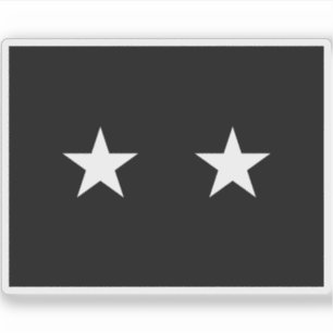 Sticker Drapeau d'un brigadier-général de la US Space Forc