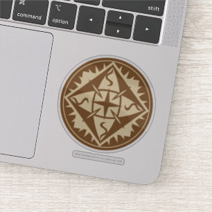 Sticker Drapeau elven