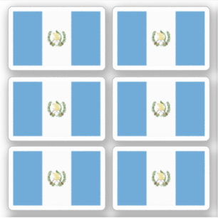 Sticker Drapeau guatémaltèque