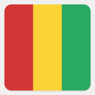 Sticker Drapeau Guinée-Conakry