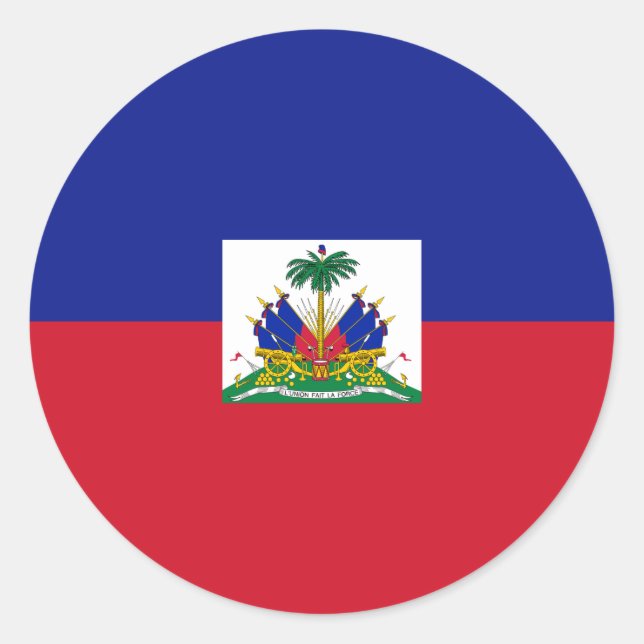 Sticker Drapeau Haïti (Devant)