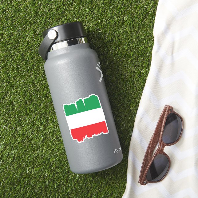 Sticker Drapeau italien Italie (HydroFlask Insitu)