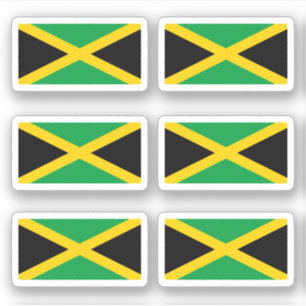 Sticker Drapeau jamaïcain