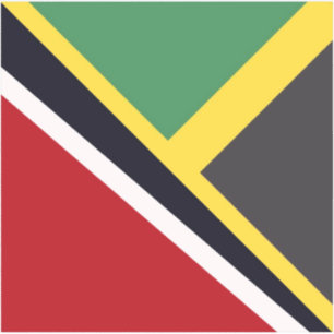 Sticker Drapeau jamaïcain de Trini   Drapeau de la Jamaïqu