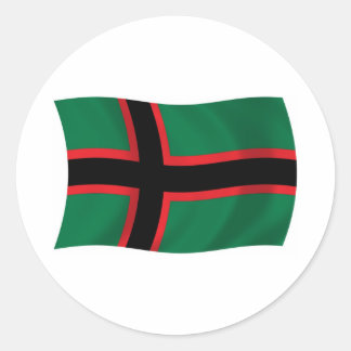 Sticker Drapeau Karelians