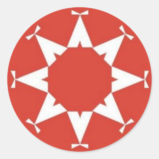 Sticker Drapeau Lakota