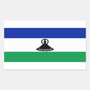 Sticker Drapeau Lesotho