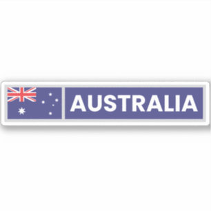 Sticker Drapeau national de l'Australie