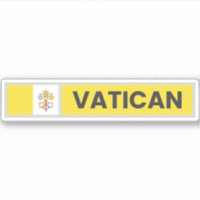 Drapeau national du Vatican
