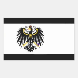 Sticker Drapeau Prussia*