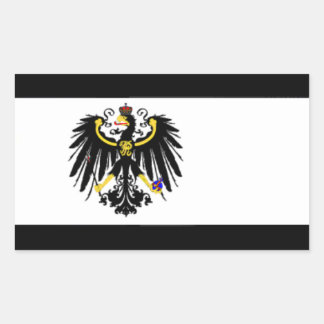 Sticker Drapeau Prussia*
