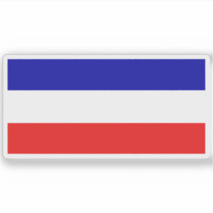 Sticker Drapeau révolutionnaire français (7 mai 1794)