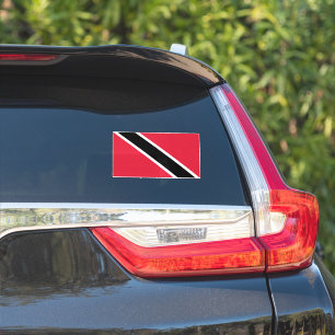 Sticker Drapeau Trinité-et-Tobago