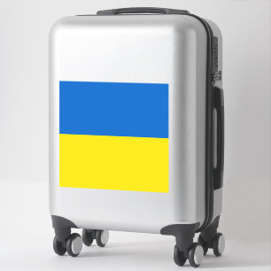 Sticker Drapeau Ukraine