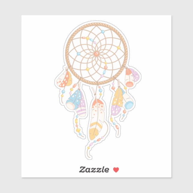 Sticker Dreamcatcher (Feuille)
