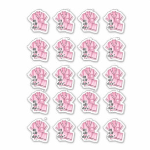 Sticker Dress de nuit