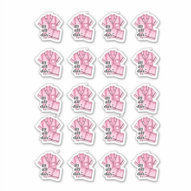 Sticker Dress de nuit (Devant)