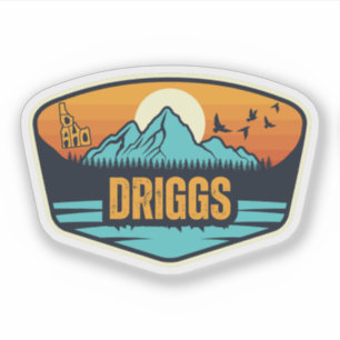 Sticker Driggs, Idaho