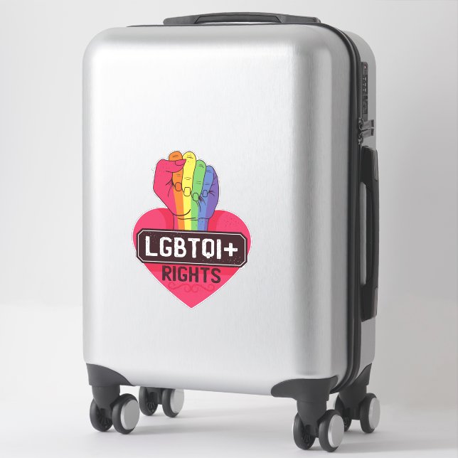 Sticker Droits Lgbtqi (Sur valise)
