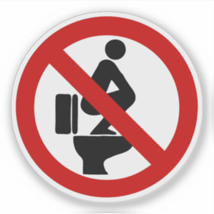 Sticker Drôle AUCUNS pieds sur le ⚠ thaïlandais de sig