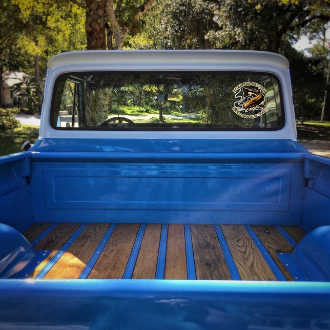 Sticker Drôle I Poisson pour poisson Tout le reste est app (Créateur téléchargé)