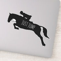 Drôle mignon Juste Sauter Cheval Equestre Voiture