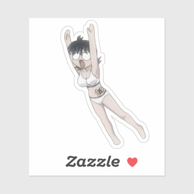 Sticker drôle Shizuku Murazaki chasseur x chasseur anime (Feuille)