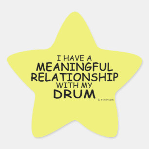 Sticker Drum Star