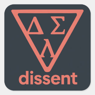 Sticker DSL de dissidence dégradante
