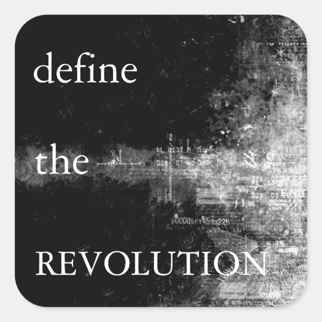 Sticker DTR (Devant)