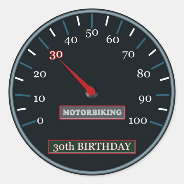 Sticker du 30e anniversaire (Devant)