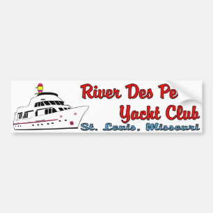 Sticker du club nautique River Des Peres