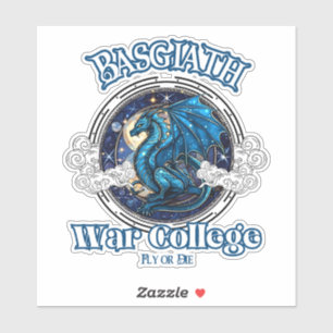 Sticker du Collège de guerre de Basgiath, Sticker