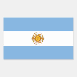 Sticker du drapeau argentin