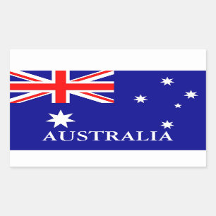 Sticker du drapeau australien