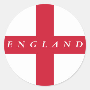 Sticker du drapeau de l'Angleterre