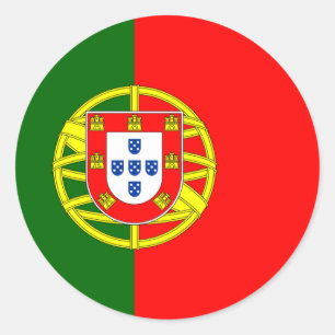 Sticker du drapeau du Portugal