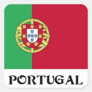 Sticker du drapeau du Portugal