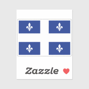 Sticker du drapeau du Québec