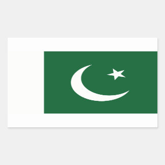 Sticker du drapeau pakistanais