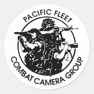 Sticker du Groupe Caméra de combat de la flotte du