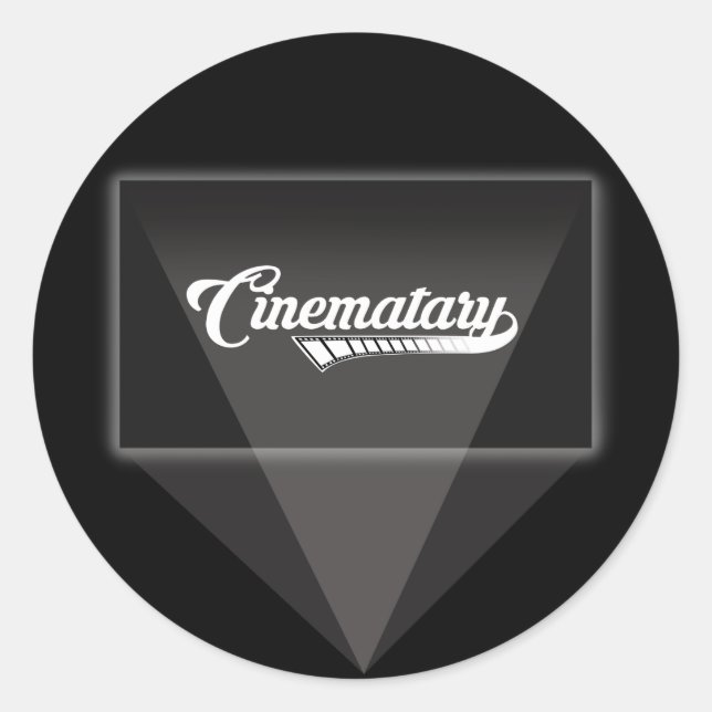 Sticker du logo de projection (Devant)