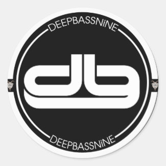 Sticker du logo DEEPBASSNiNE