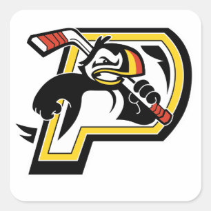 Sticker du logo du club de hockey Puffins