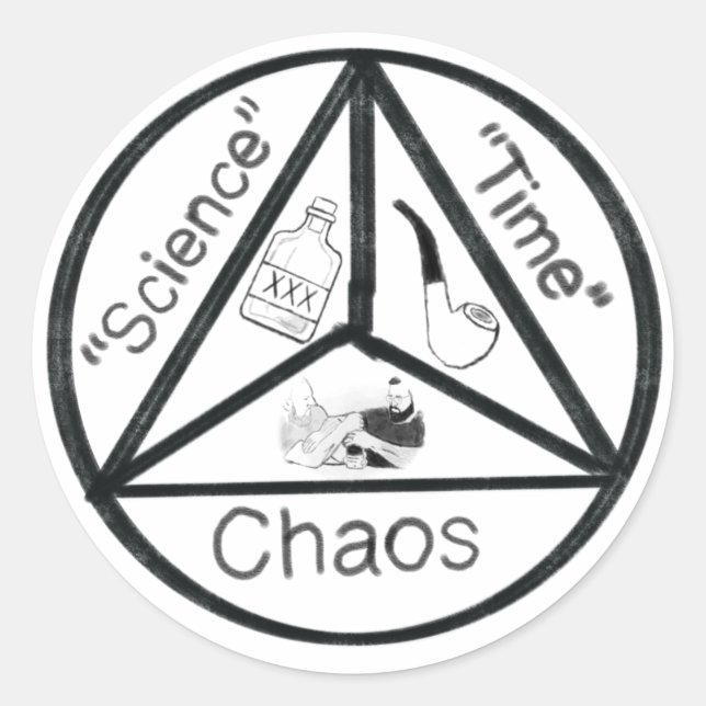 Sticker du logo du Groupe de recherche Bourbon Bet (Devant)