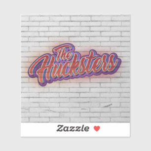 Sticker du logo du groupe Hucksters